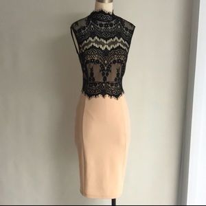 EASYFASHIONS Tight Lace Bodycon Dress NWT